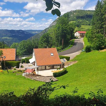 Gite Les Moulins Septmoncel-Les-Molunes Zewnętrze zdjęcie