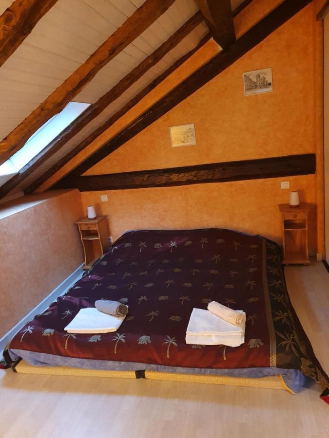 Gite Les Moulins Septmoncel-Les-Molunes Zewnętrze zdjęcie