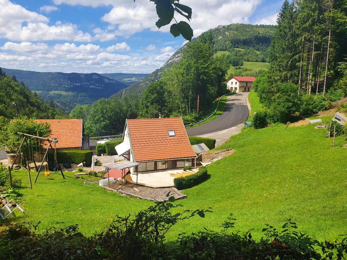 Gite Les Moulins Septmoncel-Les-Molunes Zewnętrze zdjęcie