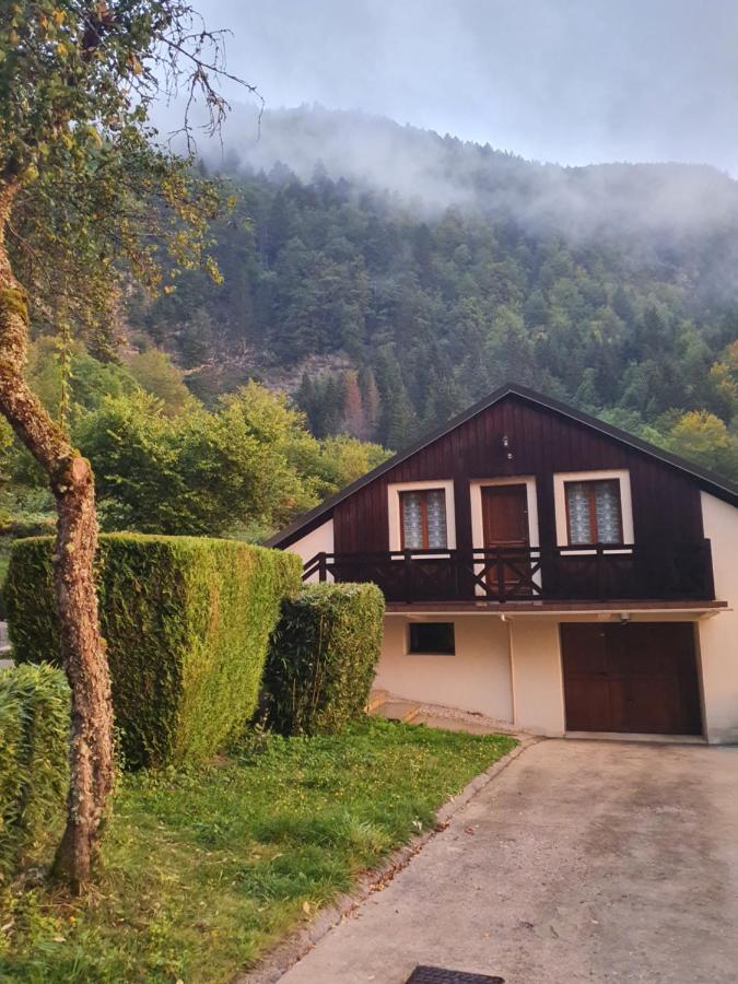 Gite Les Moulins Septmoncel-Les-Molunes Zewnętrze zdjęcie