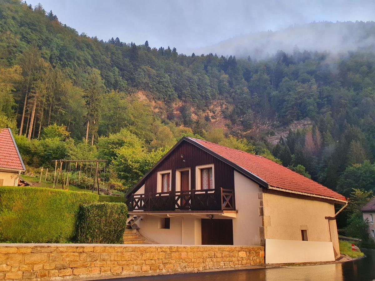 Gite Les Moulins Septmoncel-Les-Molunes Zewnętrze zdjęcie